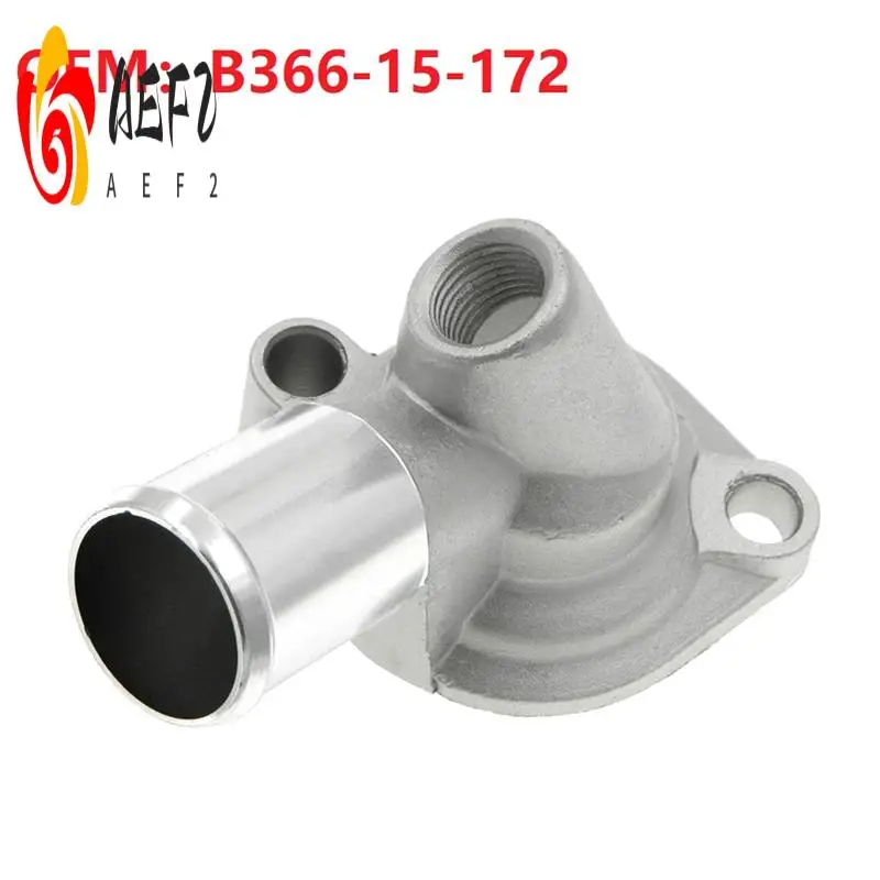 

AEF2-B366-15-172 Алюминиевый корпус термостата охлаждающей жидкости двигателя для Mazda 323 Protege MX-3 1990-1995 1,6 л 1,8 л B36615172