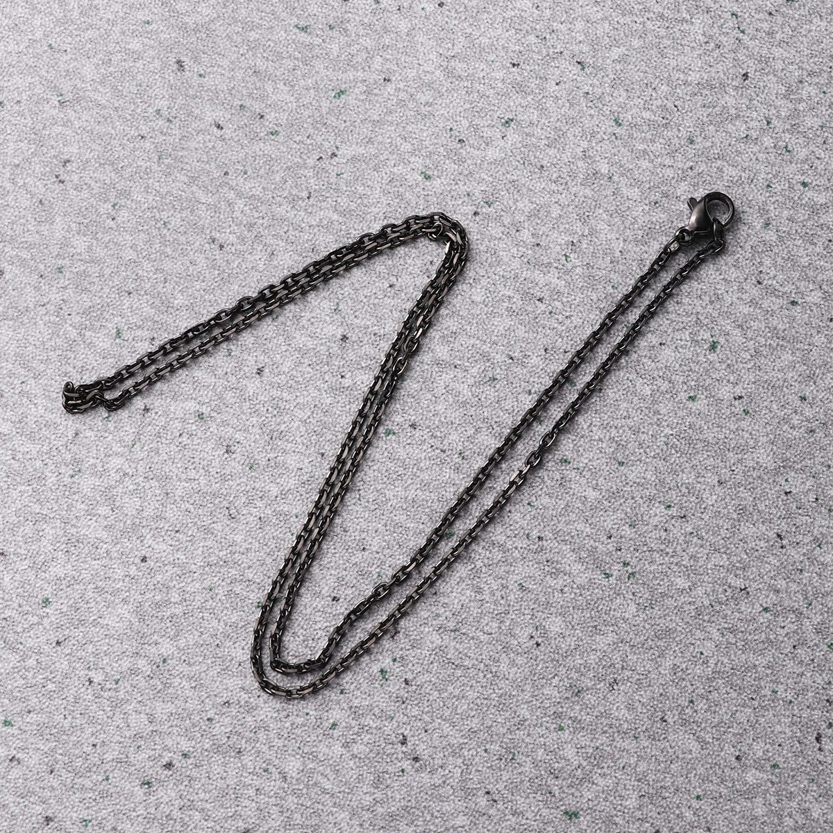 

5 Pcs Necklace Simple Man Necklaces for Men Stainless Steel Pendant Decor European and American