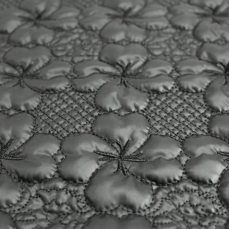 

145x100cm Winter Quilted Cotton Fabric for Making Padded Jacket Coat Lining Girls Cute Autumn Quilted Cotton Clothes Cloth