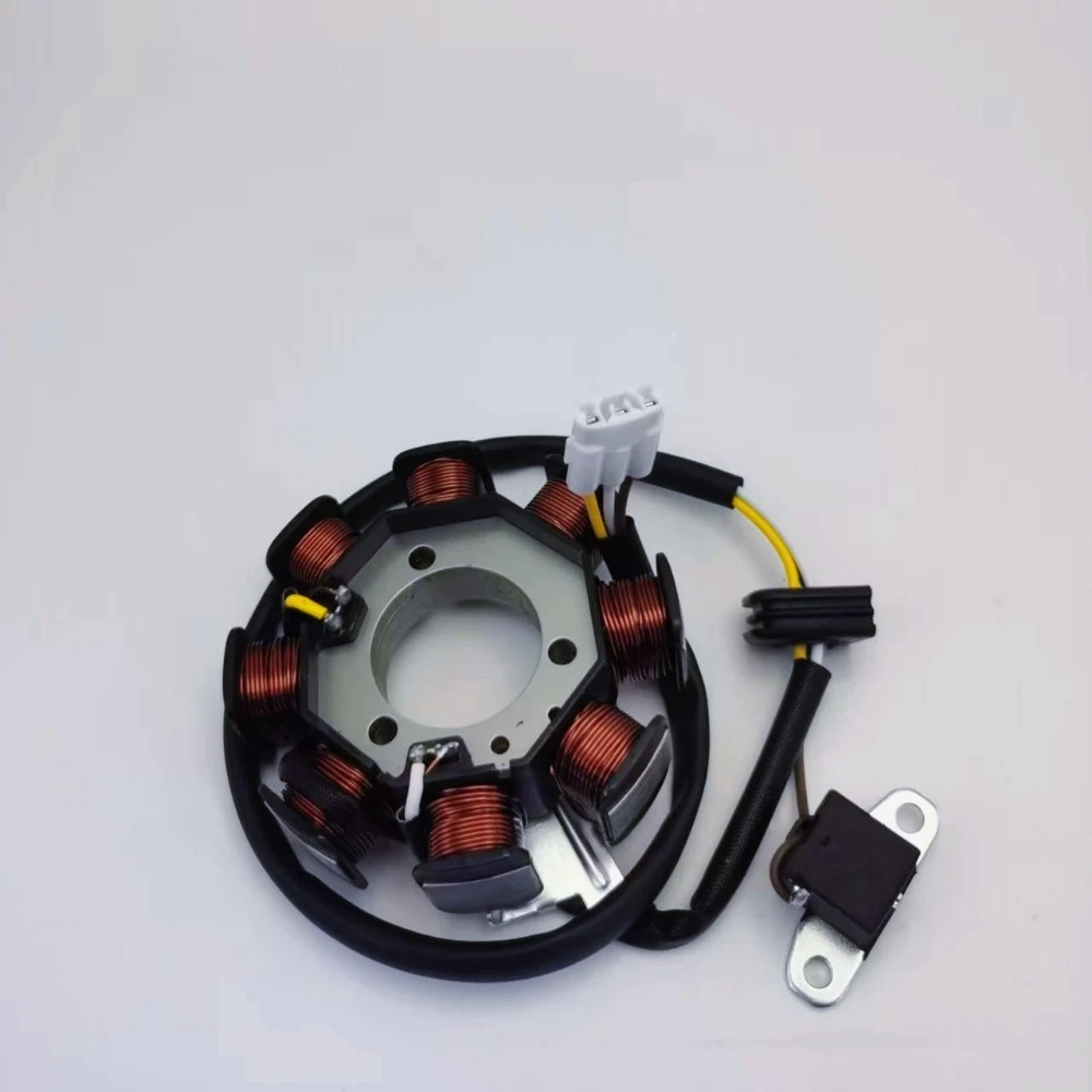V125 Stator Coil Generator for SUZUKI V125g Coil 8 Pole All Copper
