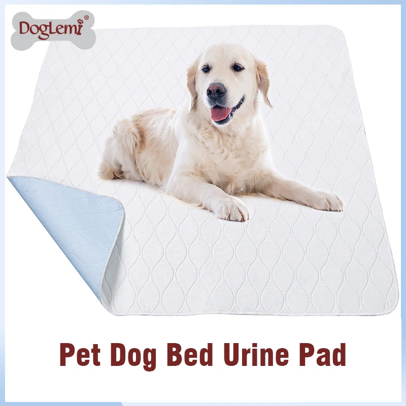 

High quality Pet Dog Bed Urine Pad Reusable Dog Pee Pad High Absorbent Diaper Pad Whelping Mats Soft Kennels Pad