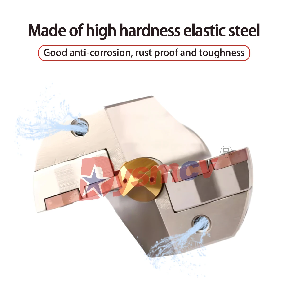 VMD drill bit fast deep drilling water gun drilling large aperture centering U drilling deep hole machining and violent drilling