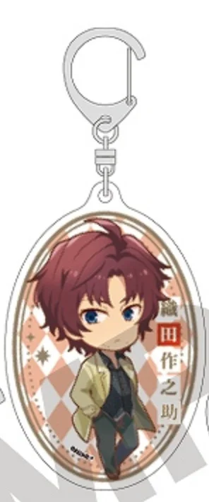 Game Ryunosuke Akutagawa Dazai Osamu Nakajima Atsushi Nakahara Chuya Izumi Kyouka Keychain Doll Anime Acrylic Keyring Gift