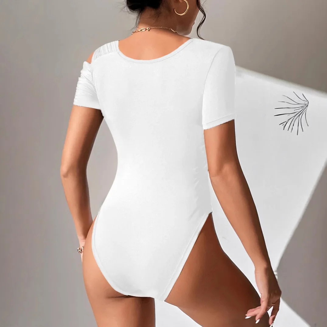 جديد مثير المرأة بيكيني ثلاث نقاط ملابس السباحة T-قطعة