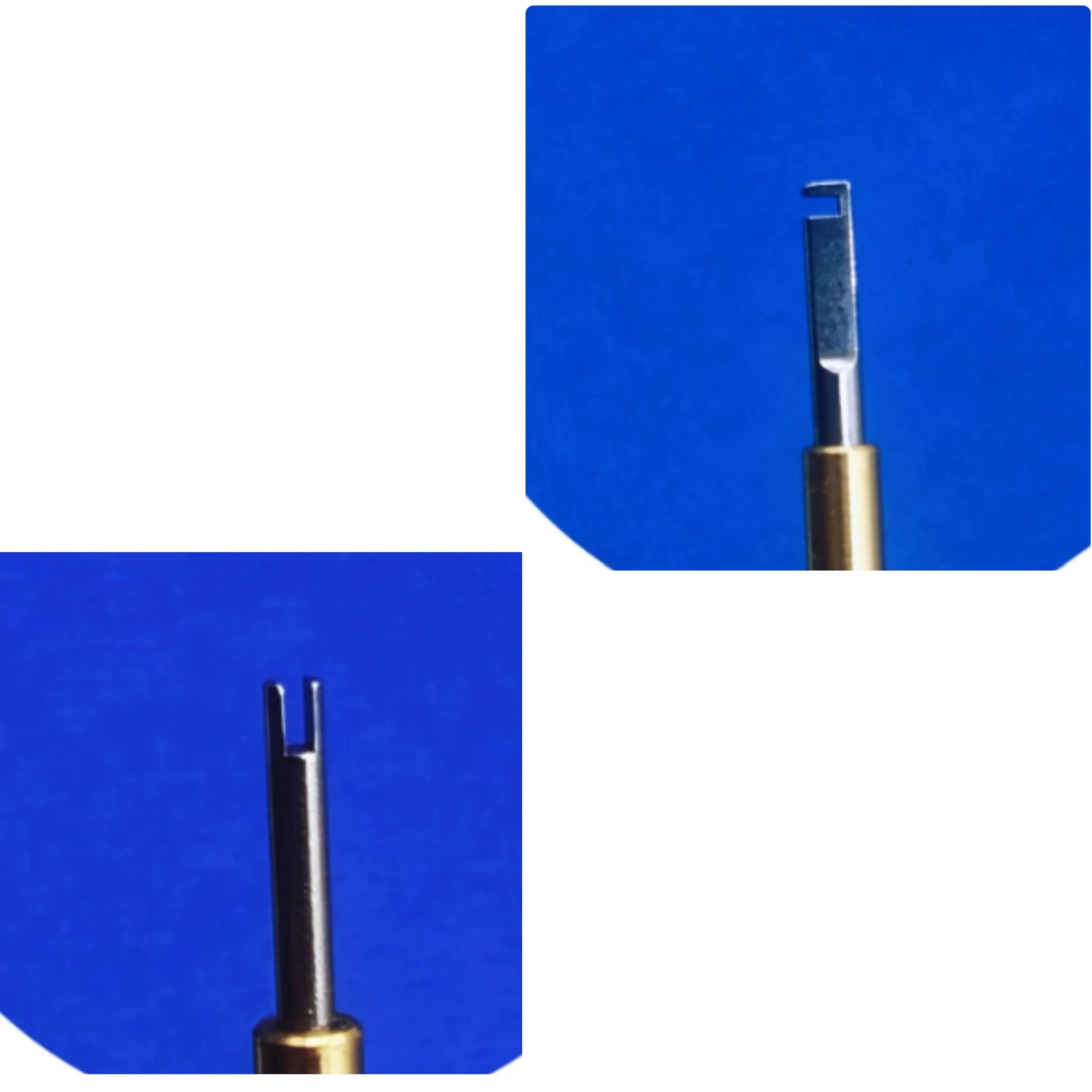 Balance Wheel Tool Wear-Resistant Double Ended Watch Tool Long-Lasting Slim for Watchmakers, Movement Servicing