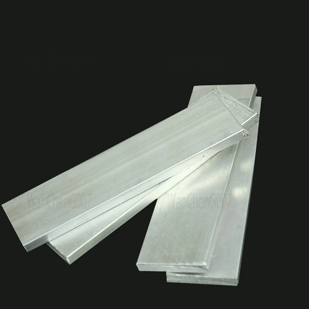 Aluminum Alloy Plate Block, Laser Cutting, DIY Material, Model Parts for Vehicles, Boat, Industry, Car Frame Metal, 6061