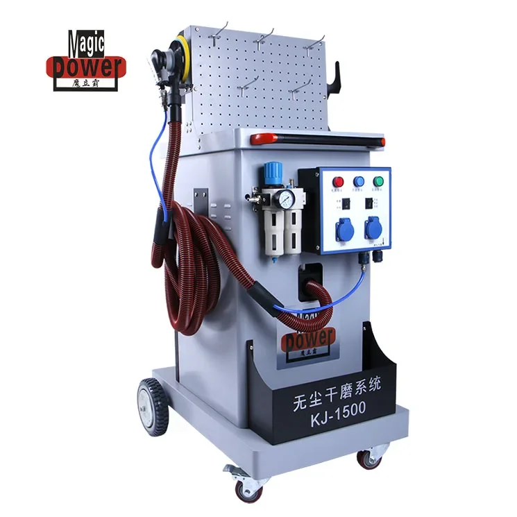 Car body repair Electric dust free dry sanding machines for automotive