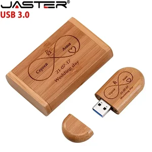 Pen -Drive -Holzstecker mit kostenlosem benutzerdefiniertem Logo, USB -Flash -Laufwerk, Bambus Pandrive, Memory Stick, Hochzeitsgeschenk, USB 3.0, 128 GB, 32 GB, 64 GB 11 Hauptverkaufsverpackungen - №2