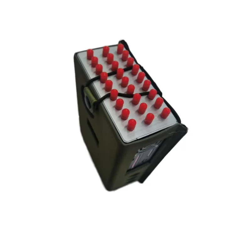 كاشف إشارة محمول مع هوائيات متعددة احترافية مخصصة 28 هوائيًا