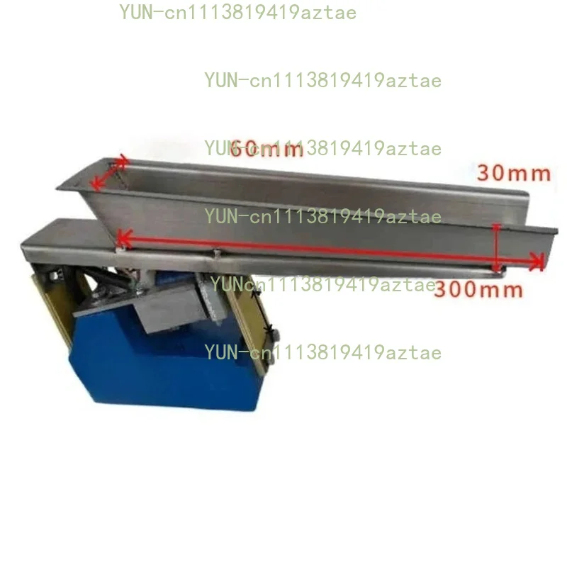 GZV1 GZV2 Electromagnetic Micro Vibrating Feeder 220V Adjustable Speed Shaking Feeding Machine