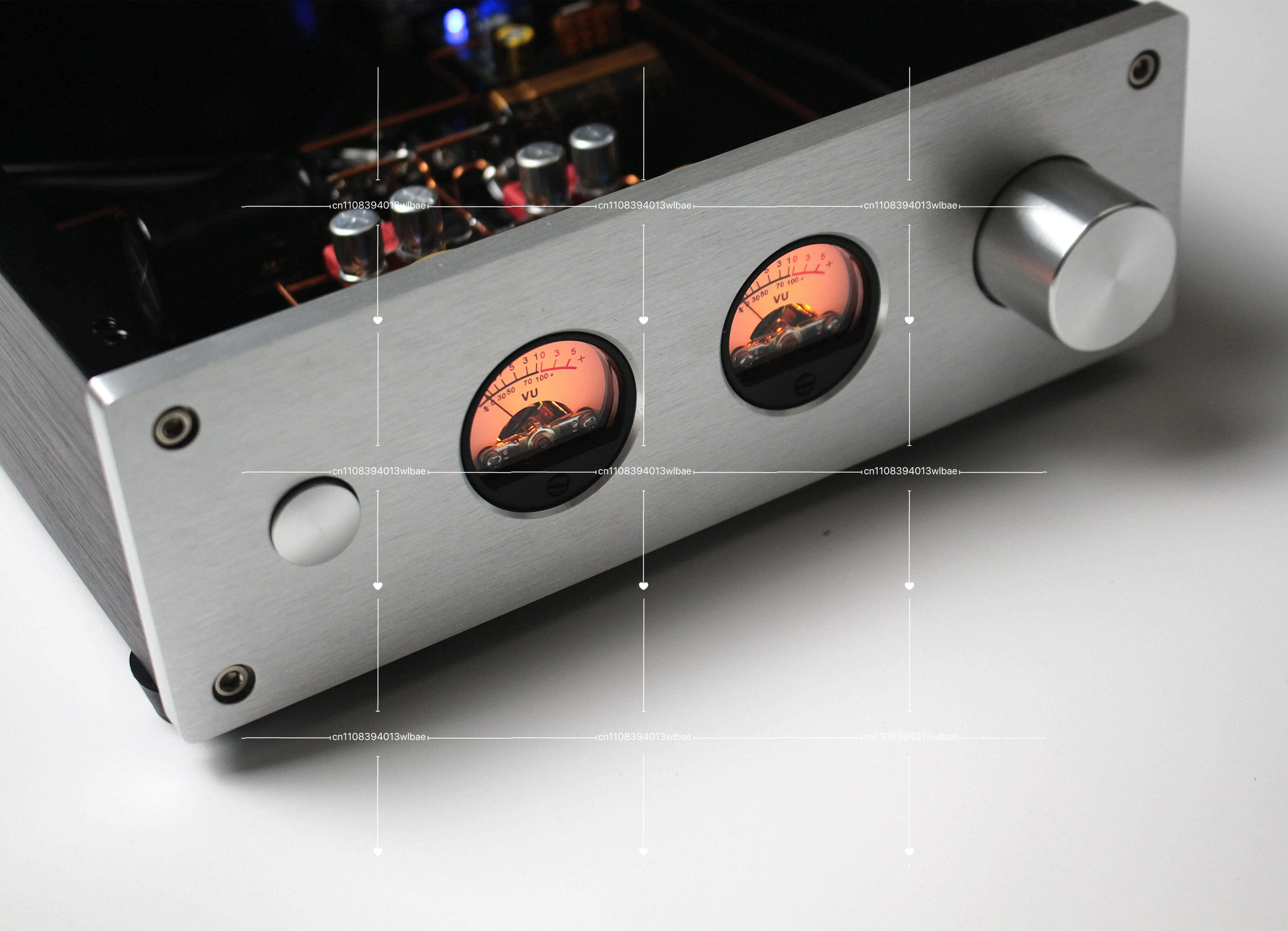 Transparent Cover Shed Power Amplifier 5.1 Bluetooth Power Amplifier Tda7293 Lm4780  Power Amplifier