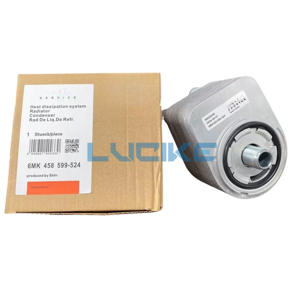 Engine Oil Cooler For 02-09 Rover Sport LR3 4.4L V8 4526544