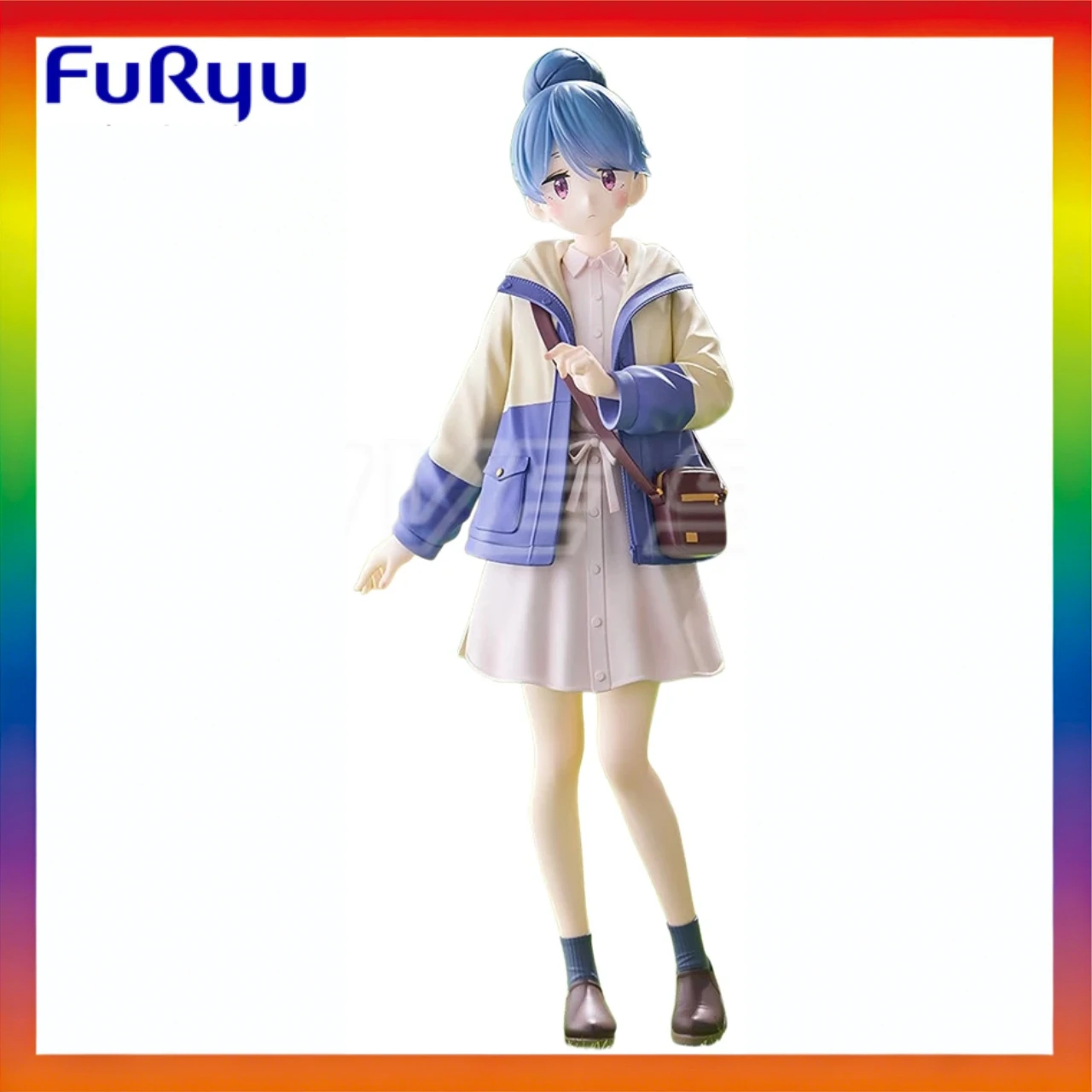 

In Stock Original FuRyu TENITOL SEASON3 Rin Shima Animation Figure Model Collection Gift Ornaments