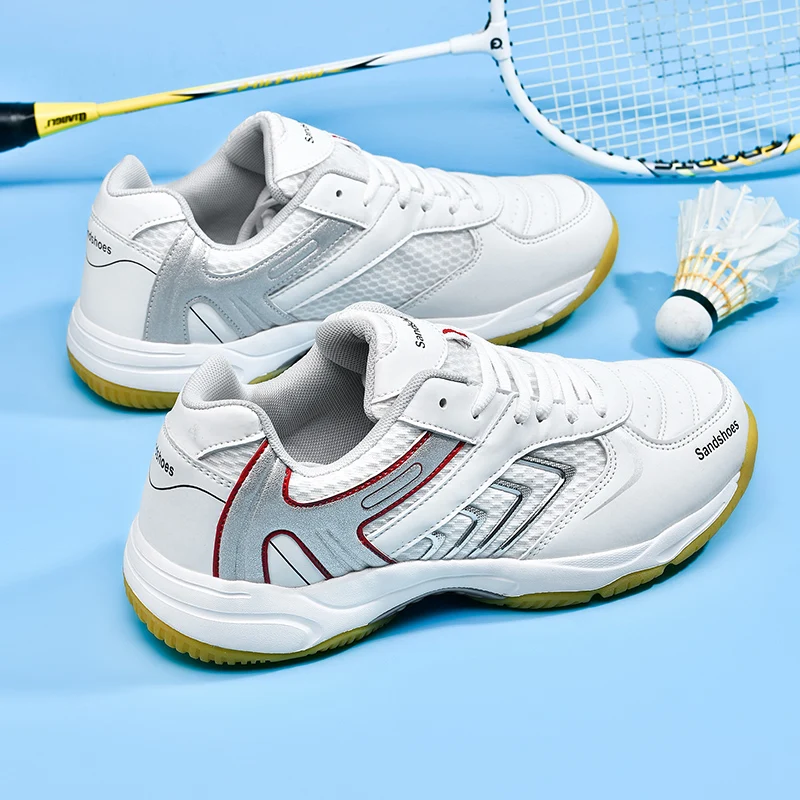 

Badminton shoes, breathable men's and women's sports shoes, cow tendon sole anti slip training shoes, couple shoes, tennis, tabl