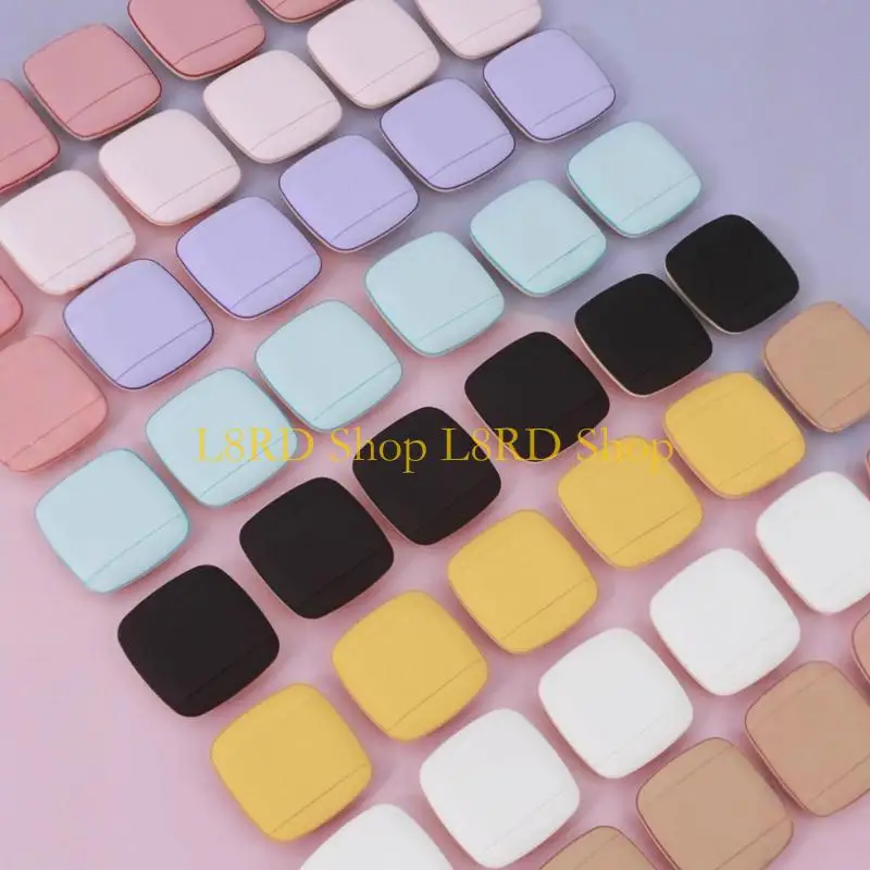 L8rd 6 قطع مربعة مكياج مسحوق نفخة نفخة من أجل تجميلية دقيقة تطبيق سهل