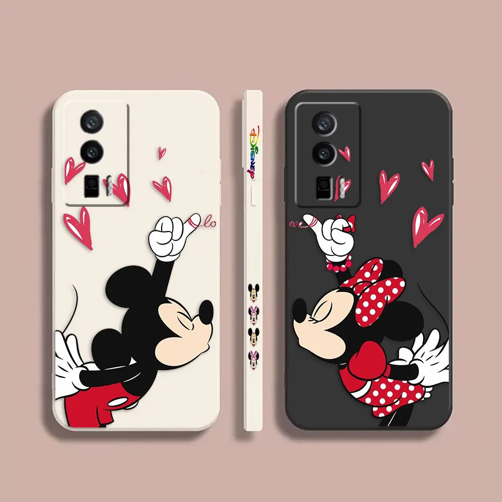 

Phone Case For Redmi K60E K60 K50 K40S K40 K30 K20 12C 10C 9A 9 8 10X 10A 10 Pro 4G 5G Gaming Case Funny M-Mickey M-Minnie Mouse