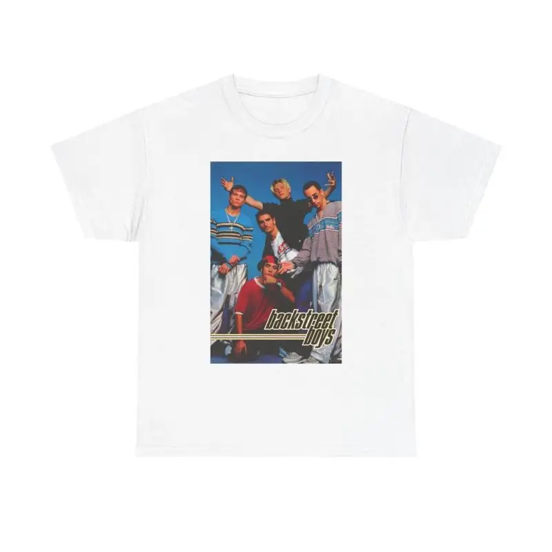 

Backstreet Boys Vintage T Shirt S 5XL NEW Heavy Cotton