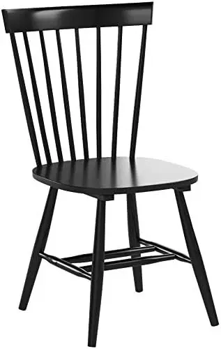 Parker Parkse Side Chair, 0, Black