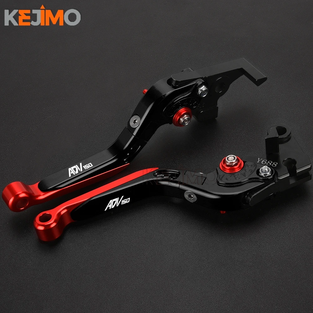 

FOR HONDA ADV 150 ADV150 2019-2022 2021 2020 Clutch Lever Brake Lever Set Adjustable Folding Handle Levers Motorcycle Accessory