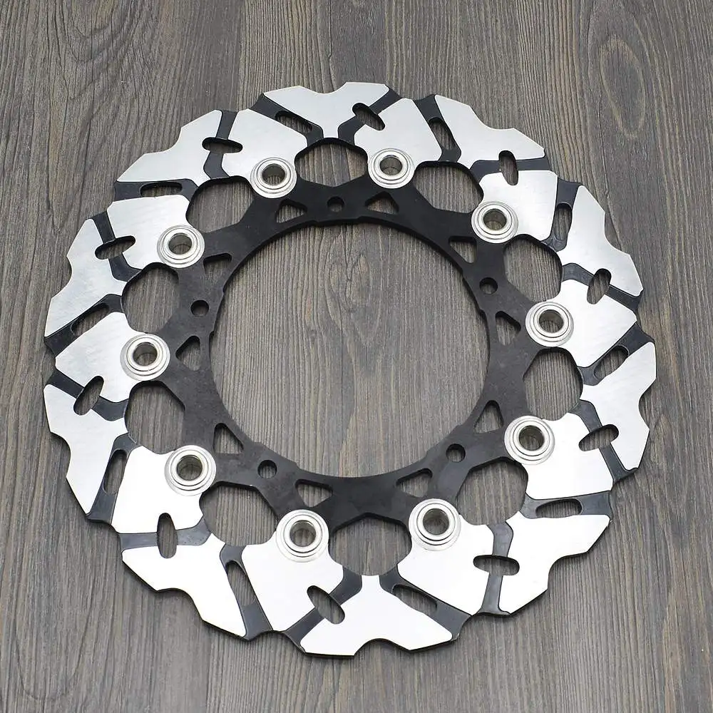 Front Brake Disc Rotor For Yamaha FZ6 Naked FZ6-NS 2004-2007 FZ6 Fazer /S2 2004-2009 XJ6 /-S/-SP/-F Diversion 600cc 2009-2015