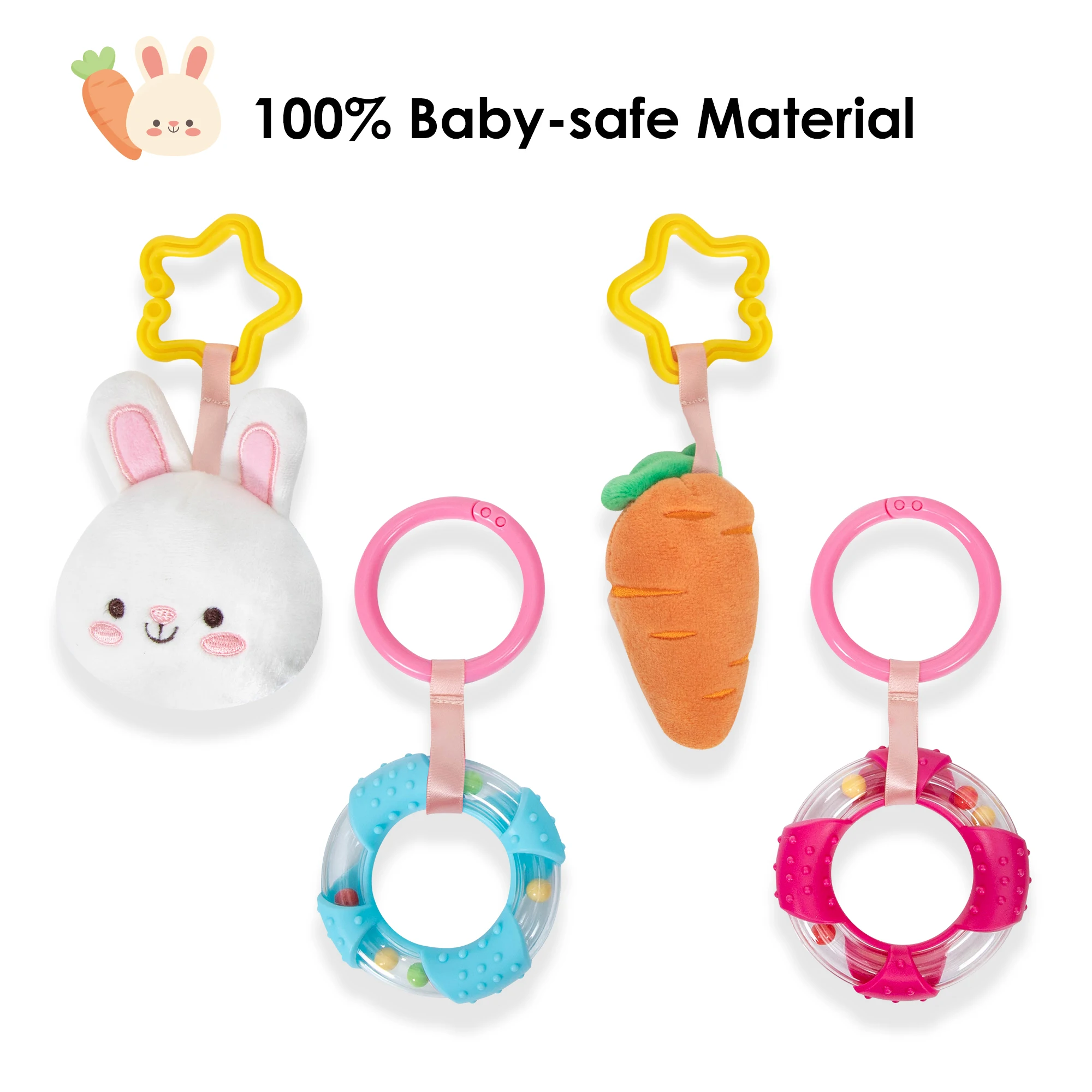 Dickere Bauch zeit Aktivität matte mit Spielzeug für Baby zu Kleinkind spielen Fitness studio Baby Aktivität Spiel matte