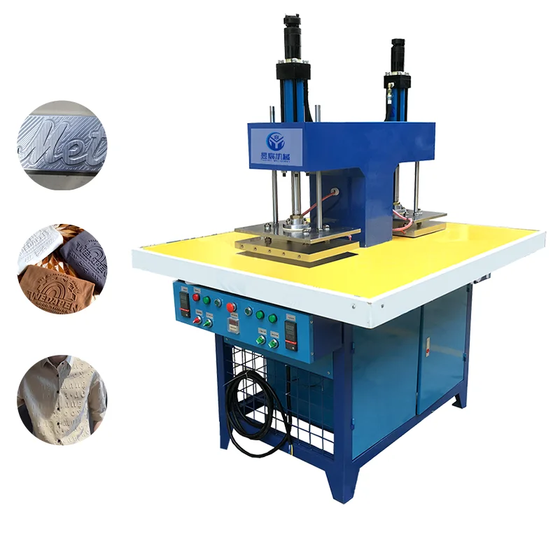 Leather Embossing Machine Clothing Embossing Machine T-shirt Clothing Concave-convex Embossing Machine