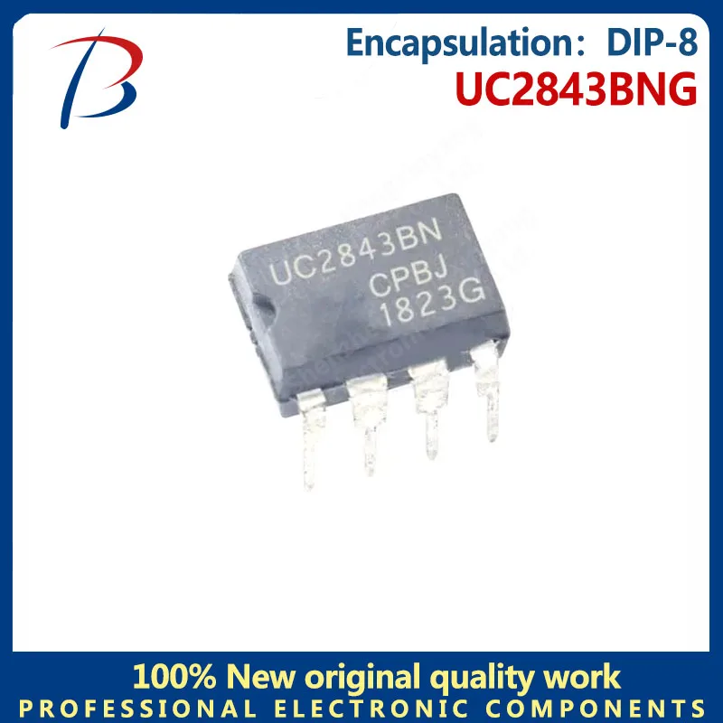 10PCS UC2843BG Pack…