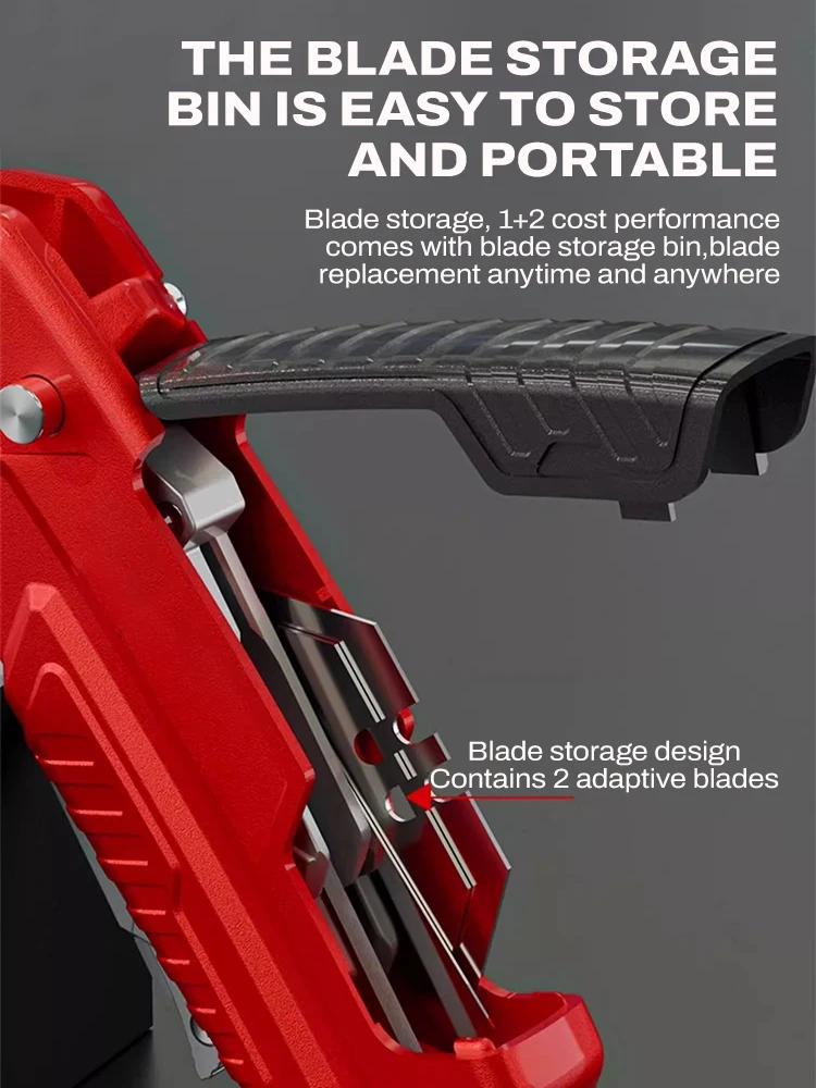 Spatule utilitaire pliante à double usage, dénudage de câbles, dénudage de fil épais robuste, couteau utilitaire manuel Portable