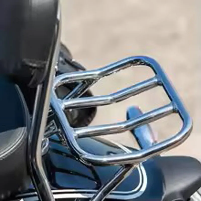 Motorcycle Luggage Rack Stainless Steel Rear Luggage Carrier Chrome/Black Fits For BMW R 18 100 Years R18 Classic 2020-2023 2024