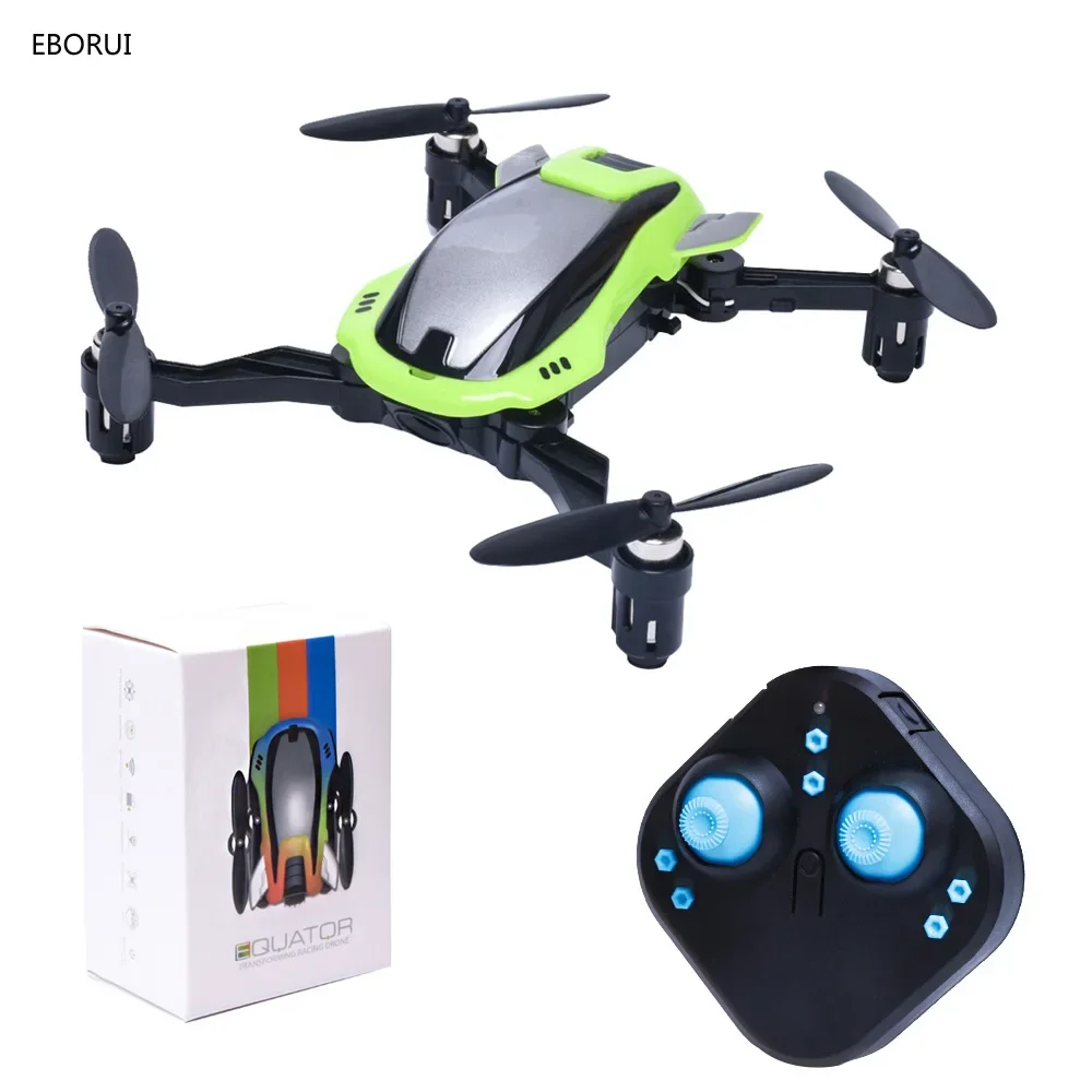 EBORUI K100 Selfie RC Drone EQUATOR 2.4Ghz WiFi FPV HD CameraFoldable Drone Altitude Hold G-sensor RC Quadcopter RTF