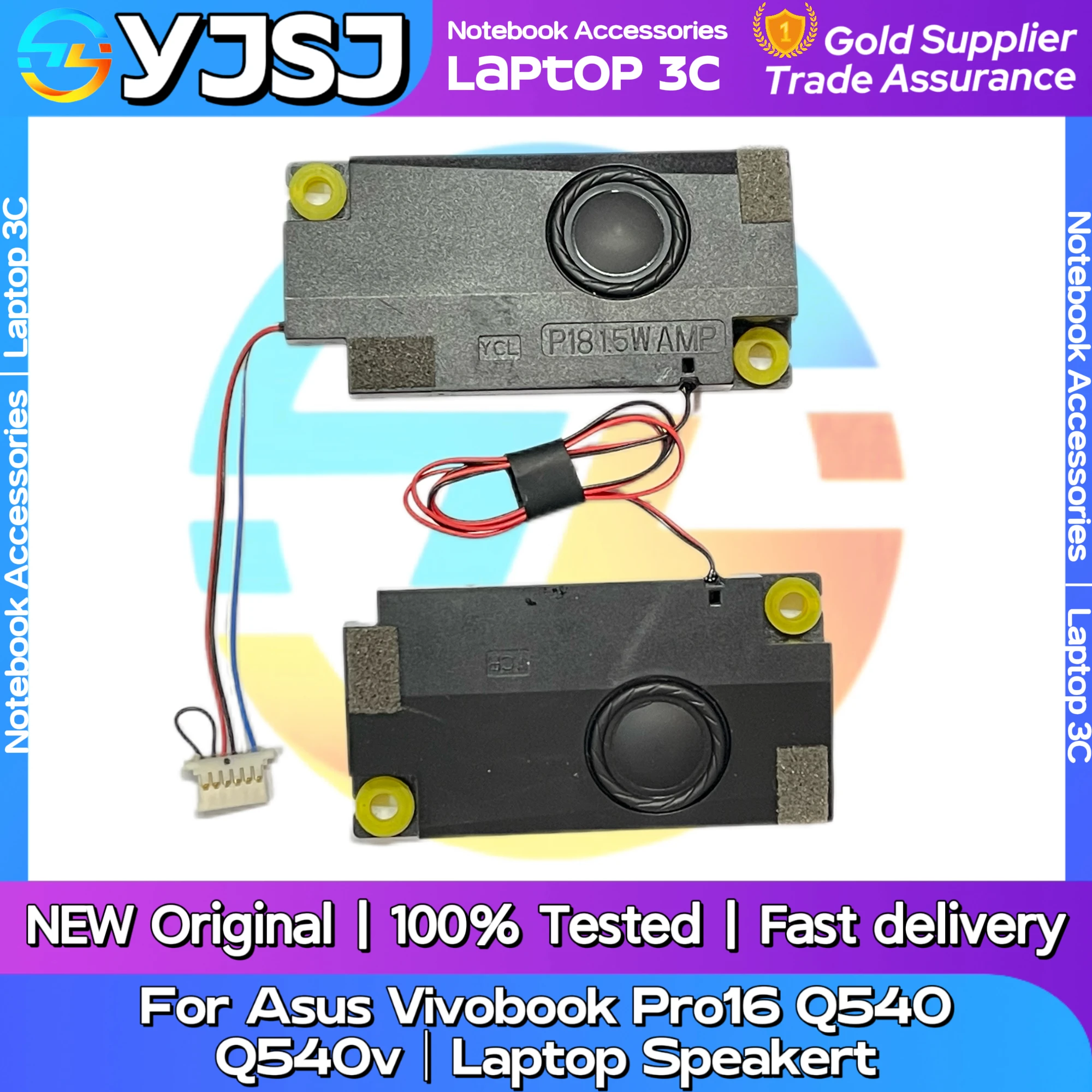 New Original Laptop Notebook Audio Speaker For Asus Vivobook Pro16 Q540 Q540v built-in speaker horn audio