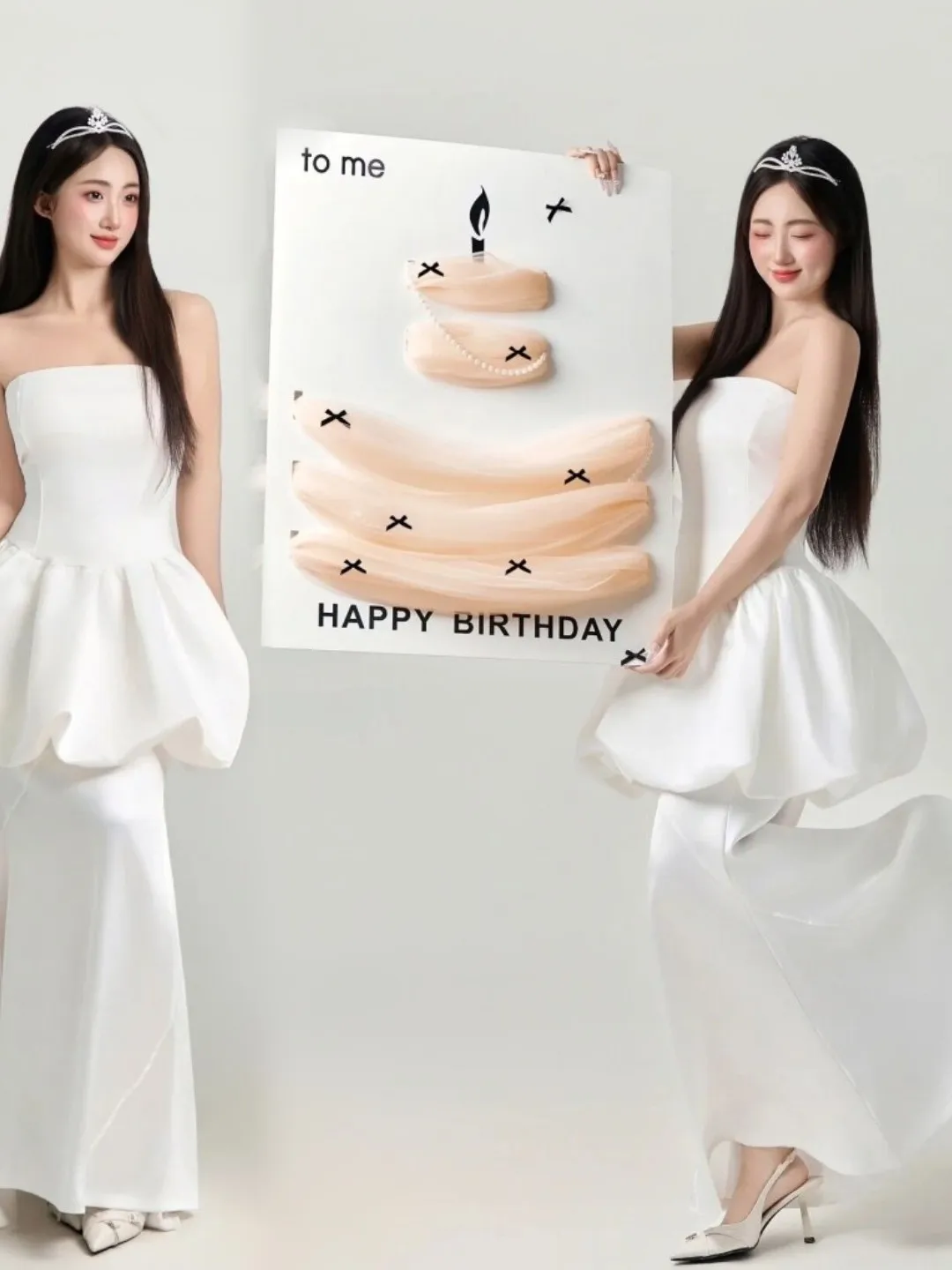 

Artistic Portrait Photography Costume Korean Style Birthday Theme Photo Shoot Girls Clothing Stage Performance Traditional Ch...