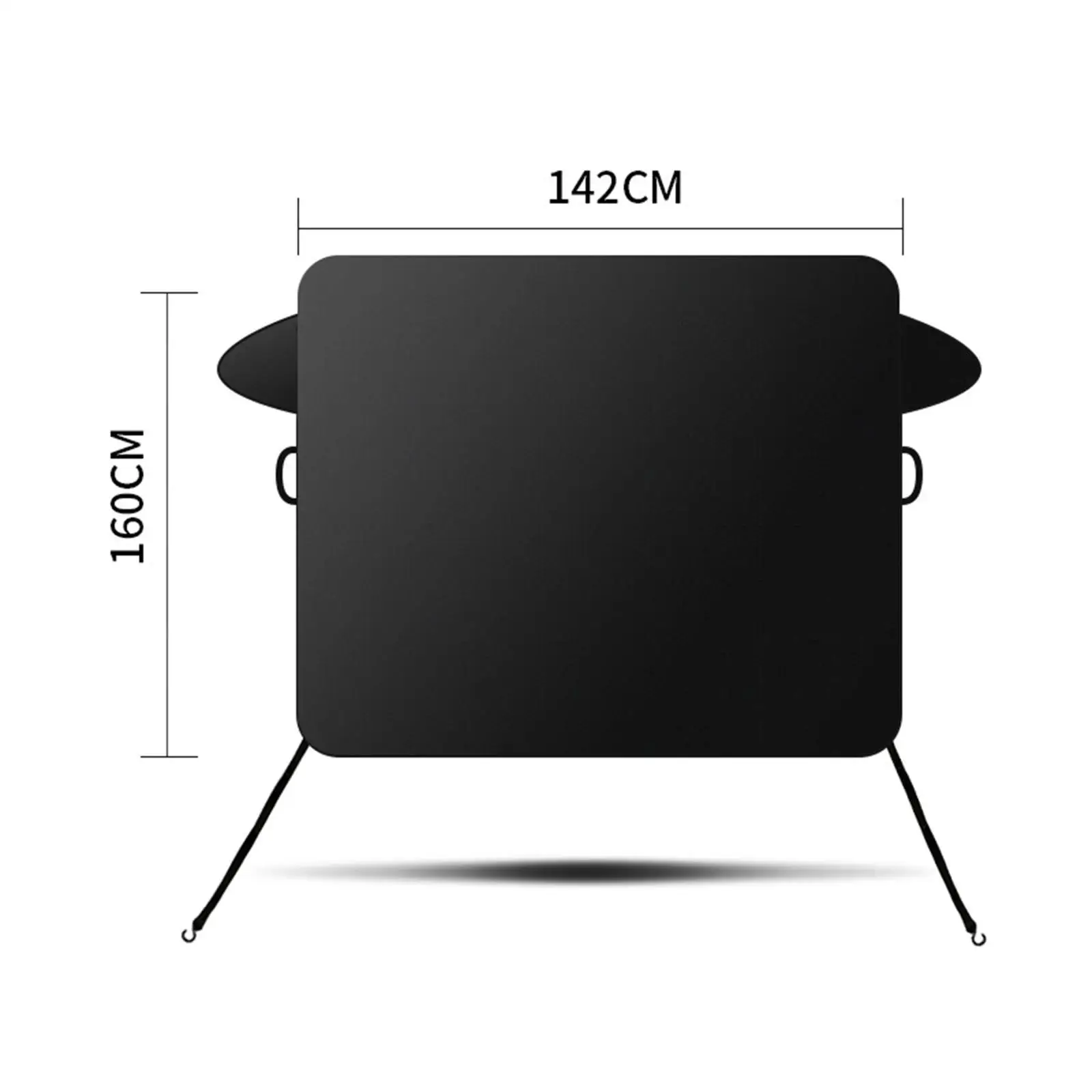 Windshield Cover for Ice and Snow Car Snow Ice Cover Mirror Protector Waterproof Winter Windshield Cover for Cars Truck - view 3