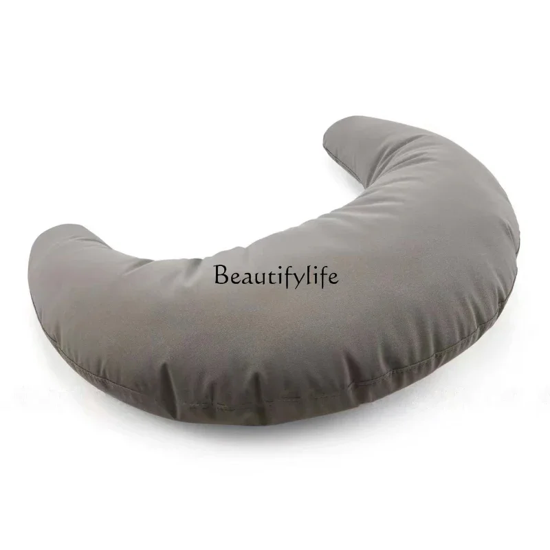 

Barber Shop Moon Type Hair Salon U-Shaped Pillow with Zipper Convenient Lazy Banana Pillow