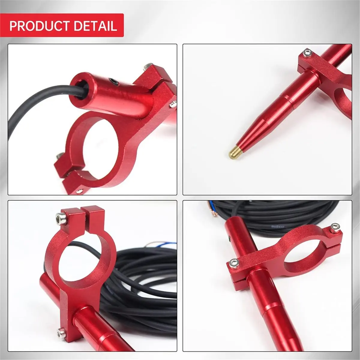 Z- Laser Auto Focus Sensor Focusing Device Automatic Lifting Table , 24mm Diameter Ring Connector