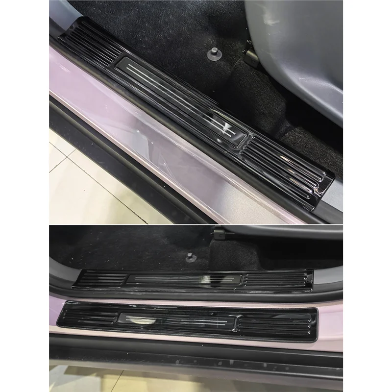 Trunk Rear Guard Plate Threshold Strip Welcome Pedal Anti Stepping Tail Box Modification Decoration For Geely Star Hope 24