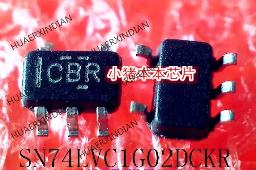 1PCS SN74LVC1G02DCKR Print CBR ICBR SC70-5 Nowy i oryginalny