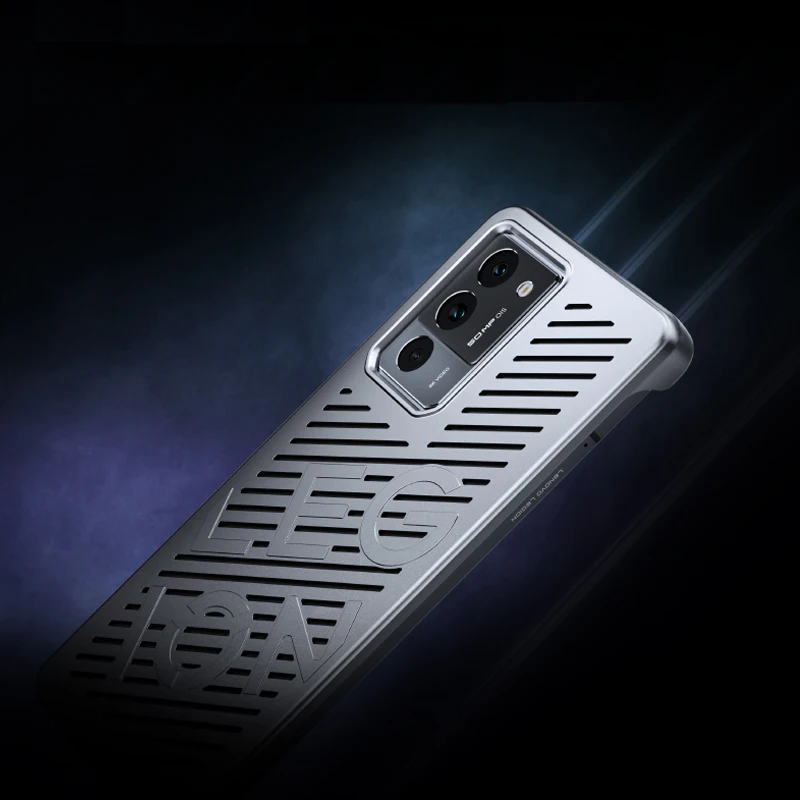 

Оригинальный чехол Legion Y70 для Lenovo Legion Y70, ледяная кожа, теплоотдача, полый охлаждающий чехол для игры, чехол для мобильного телефона