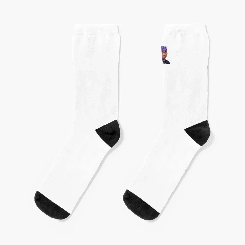 prison mike Socks crazy sport Non-slip Antiskid soccer Woman Socks Men's