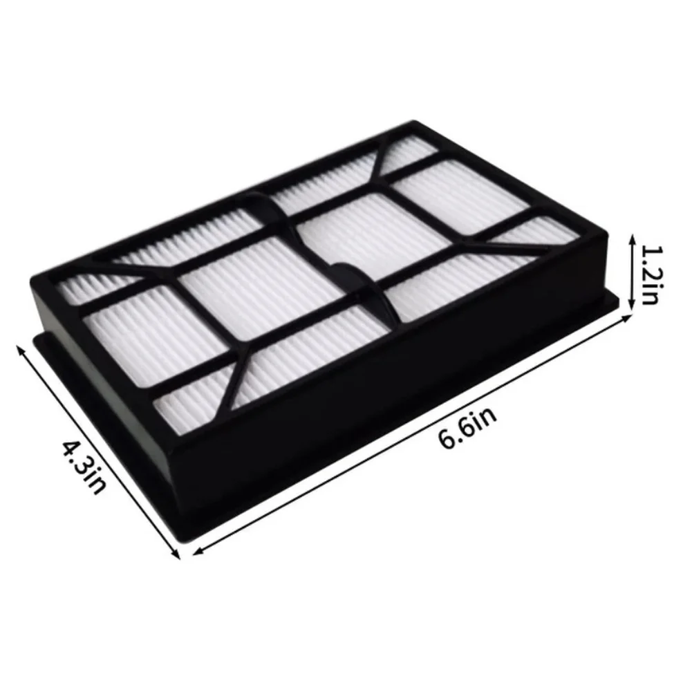 for Kenmore EF-9 HEPA Filter 4 Pack with Brush for Vacuum Cleaner Models EF9 20 53296 40195 Compatible with Vacuums
