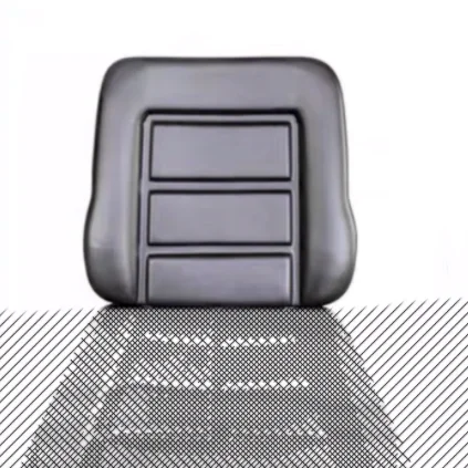 Forklift Seat Cushion Is Suitable for Heli/Longong/Xiamen Engineering/Baoli/Liugong Hangcha Forklift Sponge Seat Universal Type