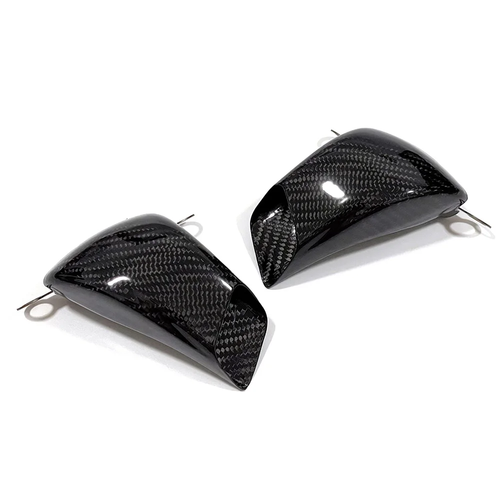For BMW S1000R/RR M1000R/RR HP4 S1000XR M1000XR 100% Carbon Fiber Motorcycle Front Brake Air Duct Caliper Radiator Cover S1000
