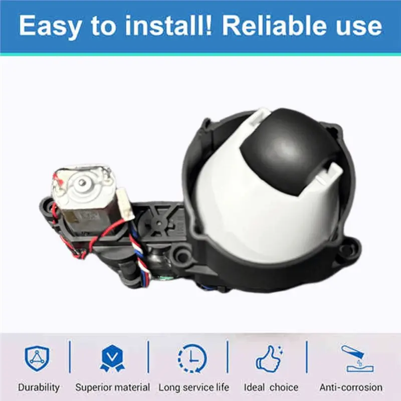 Motor Replacement Lift Caster Wheel For Roborock Models-G30S Pro/Saros 20/Saros 20 Sonic/P20 PRO/Qrevo Curv/S9 Max Spare Parts