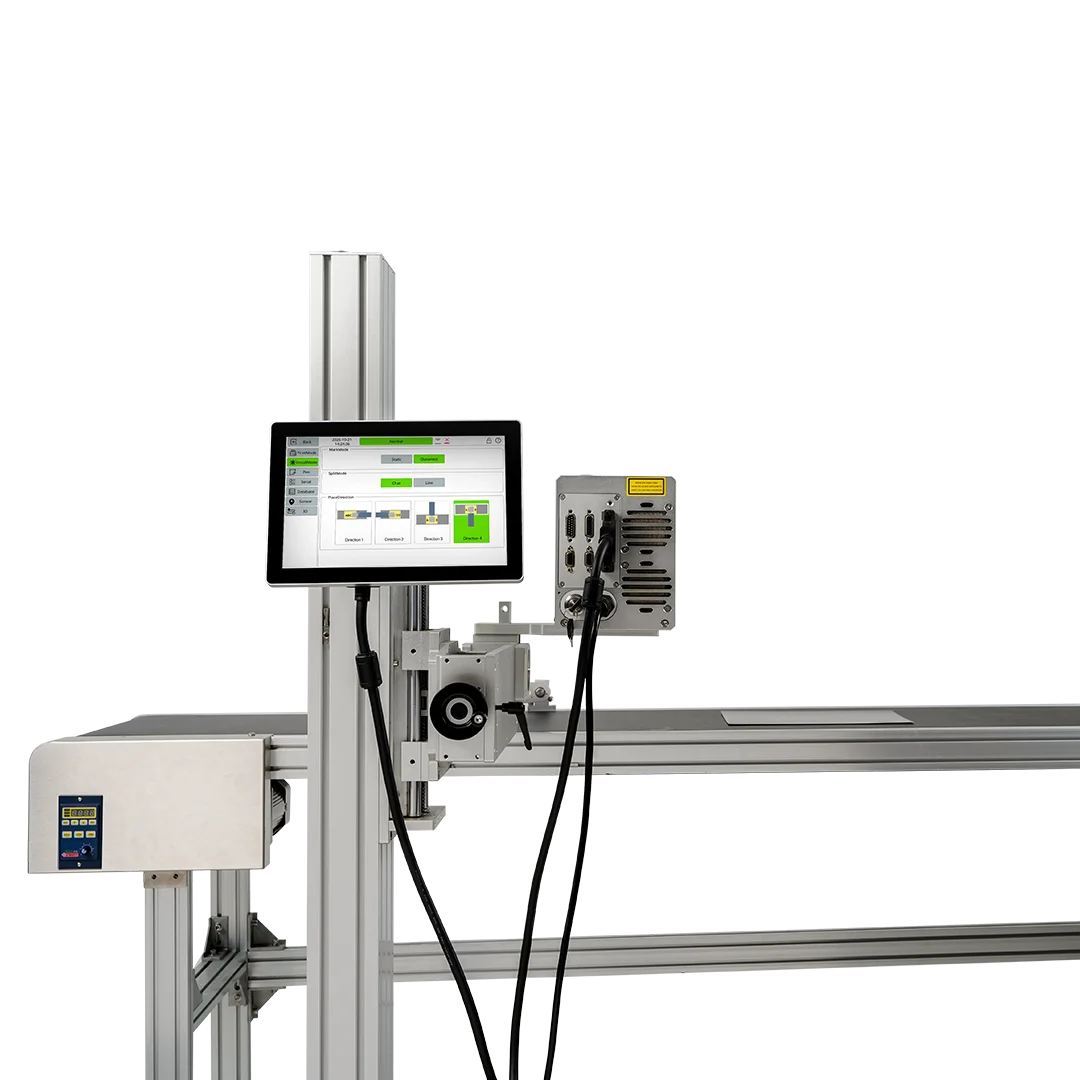 DOCOD Venus1 30W Air Cooling CO2 Laser Marking Machine Multi-Language Support for Plastic Rubber Kraft Board Engraving