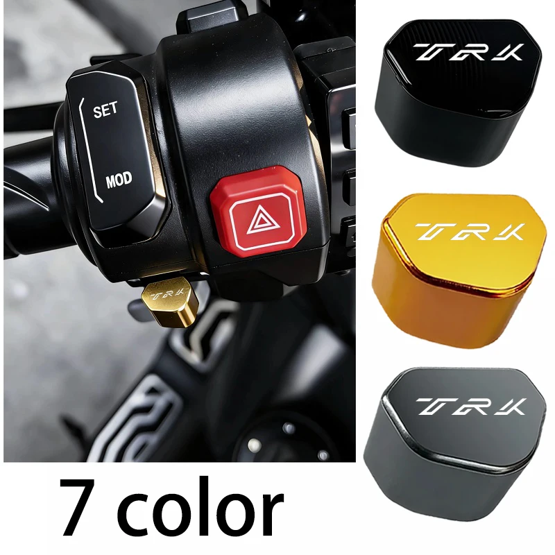 

Mototcycle CNC Switch Button Turn Signal Switch Key cap For Benelli TRK502 TRK502X TRK 702 251 800 502 TRK 502X LEONCINO 250