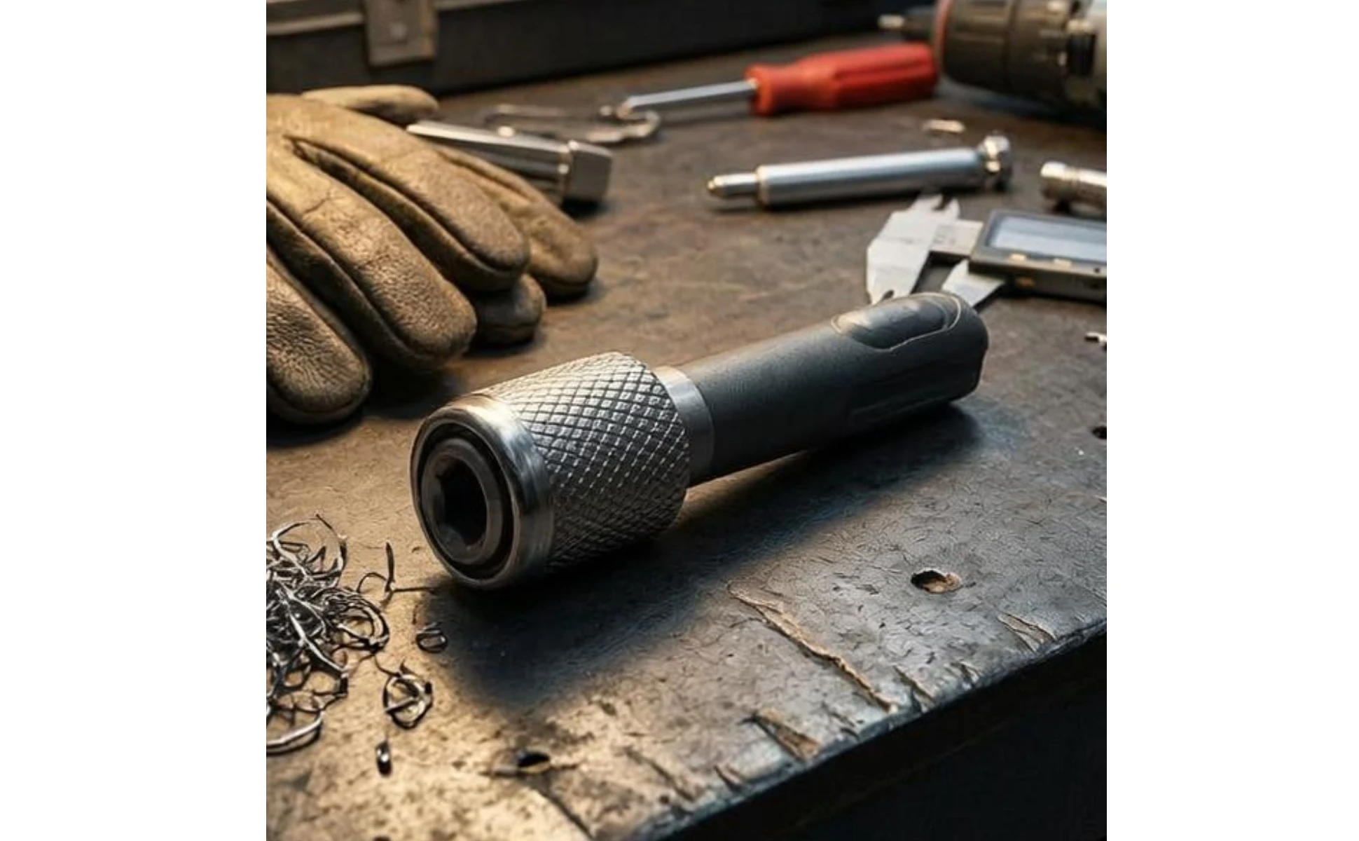 Hex Shank Socket Adapter Knurled Hex Shank Adapter Drill Socket Extension Conversion Connector Tool Accessory Matte Finish Hex Shank Socket Adapter Knurled Hex Shank Adapter Drill Socket Extension Conversion Connector Tool Accessory Matte Finish