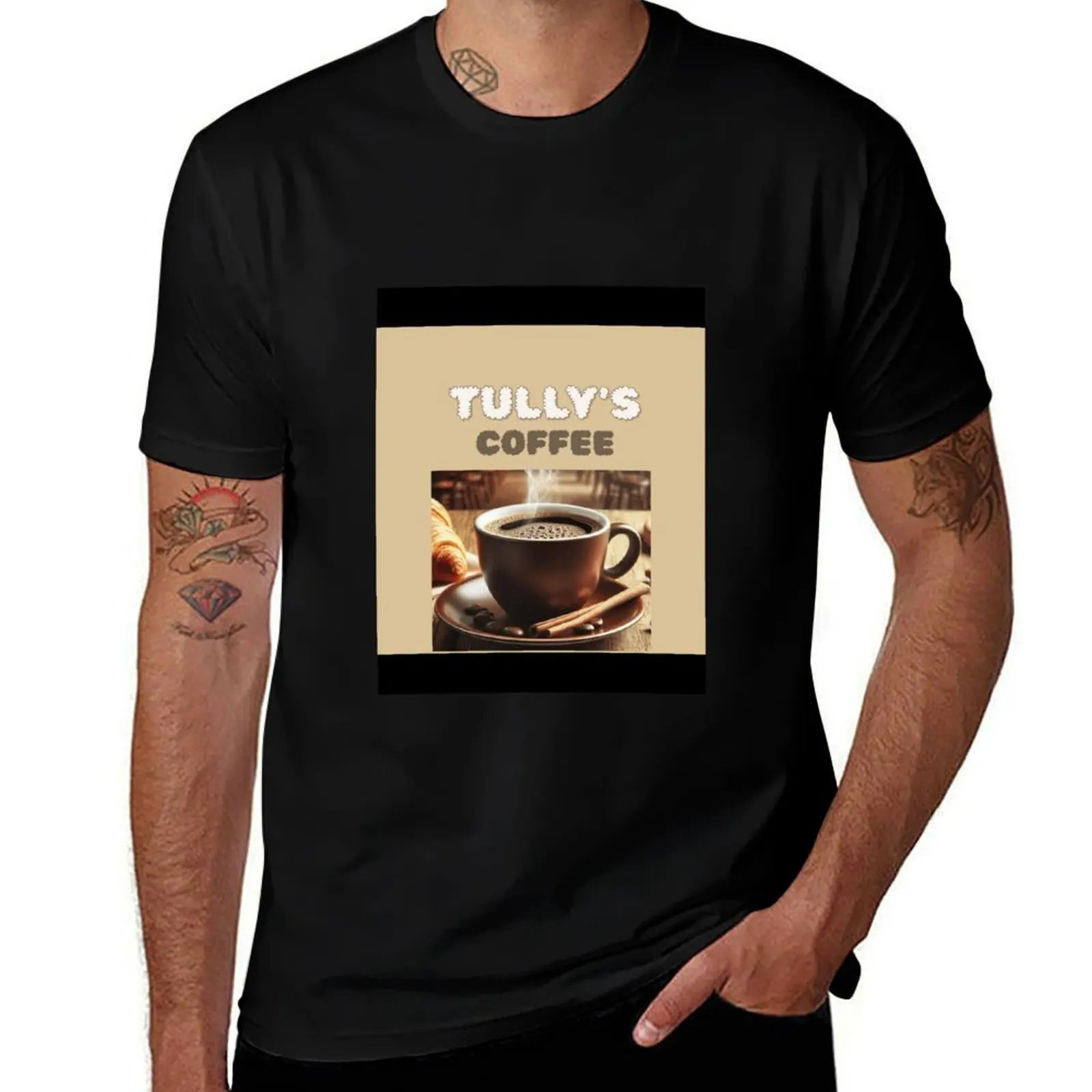 

Tully Coffee: Discover Your Perfect Brew T-Shirt cheap stuff new edition summer shirt heavyweight t shirts for men