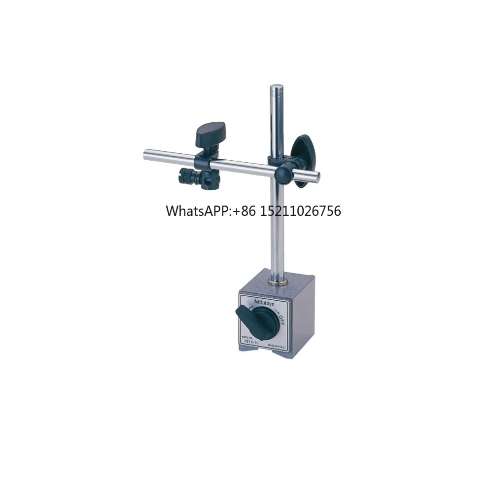 Original Mitutoyo measurement instrument parts and accessories Magnetic base/stand 7010-10, Made in Japan