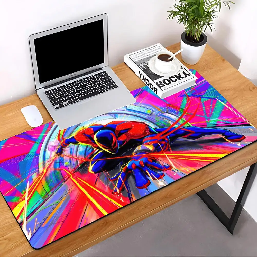

Marvel Spider-Man Into the Spider-Verse MINISO Mouse Pad E-sports players Desk Mat With Pad Gaming Accessories Prime Gaming Keyb