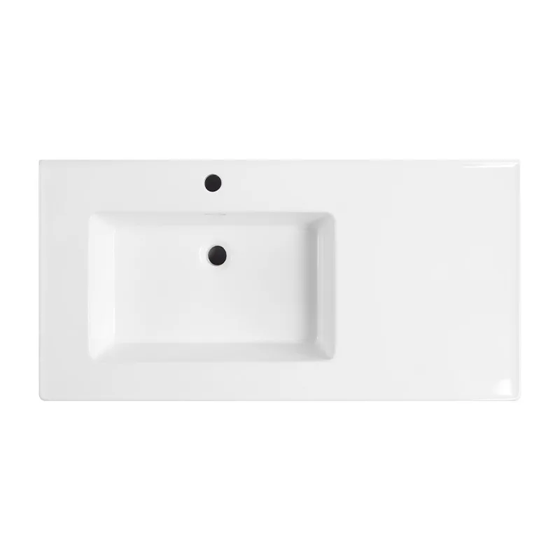 Side basin, ceramic countertop basin, balcony laundry pool, bathroom cabinet, washbasin, single basin